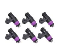 ZCera For Megane 1.6 16V 31 T. KM Replacement Nozzle Injection Petrol 6pieces Car Fuel Injector Nozzle H132259 8200132259
