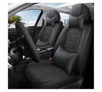 ZCera For MG For ZS EV GT For EHS RX5 For MG4 For Mulan For MG5 For Marvel R For MG6 Full Coverage Car Seat Cover Car Seat Covers(Black 5 Seat-B)