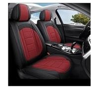 ZCera For MG For ZS EV GT For EHS RX5 For MG4 For Mulan For MG5 For Marvel R For MG6 Full Coverage Car Seat Cover Car Seat Covers(Red Black 5 Seat-A)