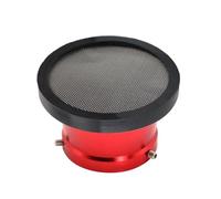 ZCera Motorcycle Air Filter 38mm 42mm Carburetor Air Filter Cup Velocity Stack Horn Cup Net Motorcycle Mope Carb Part For PHBH For PHBL Motorcycle Air Intake Filter(38mm Red)