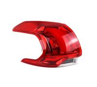 ZCera Rear Light Assemblies For Peugeot 2008 2013 2014 2015 2016 9678074280 Left Right Rear Tail Light Assembly Reversing Light Rear Bumper Fog Light Rear Tail Light Cover(Outer Left)
