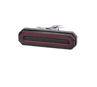 ZCera Tail Rear Light 3 In 1 LED Brake Tail Red+Yellow Sequential Flowing Signal Light Stop Taillight For Truck Trailer RV Cargo Van Tail Lamp(1pc)