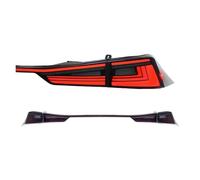ZCera Tail Rear Light For Lexus IS 250 350 2013-2020 Animation Rear Lamps LED Taillight Assembly Automobile Car LED Rear Taillights Tail Lamp(Clear)