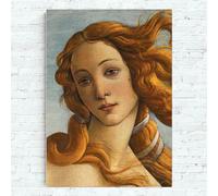 Zchdk Yhdesh Sandro Botticelli Prints The Birth of Venus Poster Renaissance Canvas Wall Art Sandro Botticelli Painting For Home Decor Pictures 60x80cm No Frame