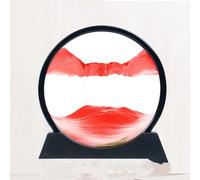 ZCHENQITO Creative 3D Art of Flowing Sand Painting Ornaments, Glass Liquid Ornaments, Dynamic Flowing Sand Painting, Living Room Decoration, Gift Giving, Three-Dimensional Design