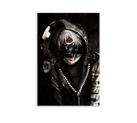 ZCHLATGDE Anime Tokyo Ghoul Kaneki Poster Decorative Painting Canvas Wall Art Living Room Poster Bedroom Painting Wall Art Picture Print Modern Family Room Decor 08 x 12 Inch (20 x 30 cm)