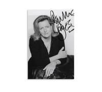 ZCHLATGDE BARBARA DICKSON AUTOGRAPH Poster Decorative Painting Canvas Wall Art Living Room Poster Bedroom Painting Wall Art Picture Print Modern Family Room Decor 16 x 24 Inches (40 x 60 cm)