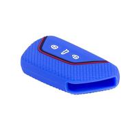 ZCHQF Car Key Cover for Cupra Formentor Leon 2020, Remote Control Car Key Shell Case Replacement Car Key Case Cover Protector Accessories,normal-A Blue