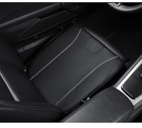 ZCHQF Car Seat Cushion for Aston Martin V8 Vantage S Roadster Vantage GT8, Universal Non Slip Memory Foam Car Seat Driver Seat Office Seat Protector Accessories,1 Piece-Black