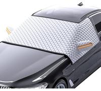 ZCHQF Car Windscreen Cover for Cadillac Cts(4door) 2.Generation 2008-2013, Snow UV Ice Protection Car Windshield Cover Front Screen Protector,M 155 * 110 cm