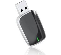 ZCHQF CarPlay Wireless Adapter for Volvo XC90 XC60 S90 V90 XC40 V60 S60 C40 Recharge, Converts Wired Car Play to Wireless CarPlay, 2 in 1 Plug and Play, Fast and Stable