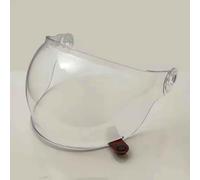 ZCHQF Motorcycle Helmet Visor for Bell Bullitt, UV Anti-Fog Motorcycle Helmet Visor Lens Windproof Motorbike Helmet Face Shield,normal-G Transparent