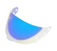 ZCHQF Motorcycle Helmet Visor for LS2 FF352 FF802 Rookie Flash 5-Tooth Ratchet, UV Anti-Fog Motorcycle Helmet Visor Lens Windproof Motorbike Helmet Face Shield,normal-F Revo Clear Blue