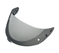 ZCHQF Motorcycle Helmet Visor for LS2 FF352 FF802 Rookie Flash 5-Tooth Ratchet, UV Anti-Fog Motorcycle Helmet Visor Lens Windproof Motorbike Helmet Face Shield,normal-D Light Black