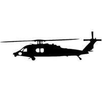 ZCHZCS Car Sticker 18.1cm*5.5cm Steady Progress Medical First Aid Helicopter Vinyl Car Sticker Delicate Decal Pattern Accessory