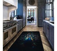 ZCHZCS Washable Carpets In The Minimalist Style 60x90cm-abstract Geometric Colorful, Colorful Mosaic Grid Pattern-resistant Thin Carpet With A Low Flor For The Interior,180x300cm