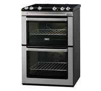 ZCI660EXC 60cm Electric Double Oven with Four Induction Hob Zones