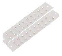 Zcikdom Ear Seeds Acupuncture Kit - Relaxation, Easy Application, and Excellent Durability to Support Your Beauty Transparent diamonds - 40 PCs