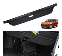 ZCJBLC Car Trunk Cargo Cover for Land Rover Discovery 5 2017-2019, Retractable Parcel Shelf Car Trunk Curtain Luggage Shade Shield Cargo Protective Accessories