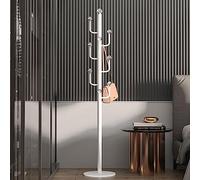 zcllove Bedroom Coat Hanger, Vintage Coat Rack Wood Coat Rack Placed In The Living Room Passage Smooth Surface Not Easy To Scratch Clothes Avoid Bumping