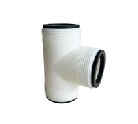ZCLYHT 1.5 Inch 3-Way Pool Hose Tee Connector for Intex for Coleman Pool Pumps, Durable T-Joint Splitter Adapter for Above Ground Pool Hose Connection & Replacement Accessories