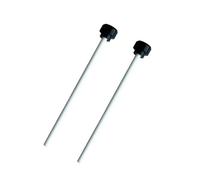 ZCLYHT Ceramic Shaft Replacement for Fluval 107 207 307 407 Canister Filter, Premium Aquarium Impeller Ceramic Shaft Spare Part, for Fish Tank Container Filter Impeller Replacement Repair (2Pcs)