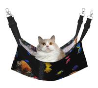 Zcmkjlg Aquarium Pet Hammock Cats Ferret Hammock Soft Bed Suitable For Pet Guinea Pig Hamster Kitten