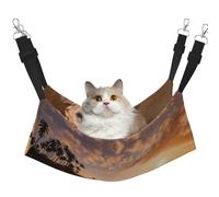 Zcmkjlg Beach Sunset 3 Pet Hammock Cats Ferret Hammock Soft Bed Suitable For Pet Guinea Pig Hamster Kitten