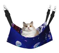 Zcmkjlg Beautiful Jellyfish 1 Pet Hammock Cats Ferret Hammock Soft Bed Suitable For Pet Guinea Pig Hamster Kitten
