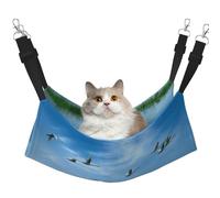Zcmkjlg Birds Flying Away Over Sky Pet Hammock Cats Ferret Hammock Soft Bed Suitable For Pet Guinea Pig Hamster Kitten