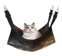 Zcmkjlg Calm Coastal Scene Pet Hammock Cats Ferret Hammock Soft Bed Suitable For Pet Guinea Pig Hamster Kitten