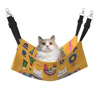 Zcmkjlg Cartoon Alpaca Cute Animal Pet Hammock Cats Ferret Hammock Soft Bed Suitable For Pet Guinea Pig Hamster Kitten
