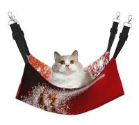 Zcmkjlg Christmas Magic Pet Hammock Cats Ferret Hammock Soft Bed Suitable For Pet Guinea Pig Hamster Kitten