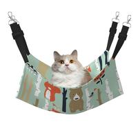 Zcmkjlg Cute Fox Bear Bird Bunny Tree Pet Hammock Cats Ferret Hammock Soft Bed Suitable For Pet Guinea Pig Hamster Kitten