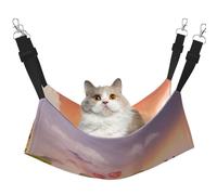 Zcmkjlg Elephant On A Bridge Pet Hammock Cats Ferret Hammock Soft Bed Suitable For Pet Guinea Pig Hamster Kitten