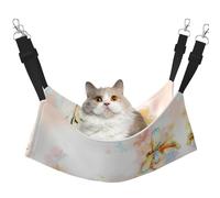 Zcmkjlg Flying Dragonflies Lily Flower Pet Hammock Cats Ferret Hammock Soft Bed Suitable For Pet Guinea Pig Hamster Kitten