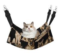Zcmkjlg German Shepherd Dog Pet Hammock Cats Ferret Hammock Soft Bed Suitable For Pet Guinea Pig Hamster Kitten
