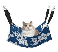 Zcmkjlg Hawaii Flower Pet Hammock Cats Ferret Hammock Soft Bed Suitable For Pet Guinea Pig Hamster Kitten