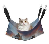 Zcmkjlg Historic Old Tower Bridge London Pet Hammock Cats Ferret Hammock Soft Bed Suitable For Pet Guinea Pig Hamster Kitten