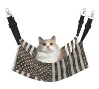 Zcmkjlg Interstellar American Flag Camouflage Pet Hammock Cats Ferret Hammock Soft Bed Suitable For Pet Guinea Pig Hamster Kitten