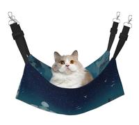 Zcmkjlg Magical Nights Pet Hammock Cats Ferret Hammock Soft Bed Suitable For Pet Guinea Pig Hamster Kitten