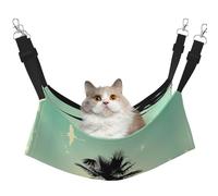 Zcmkjlg Married Couple Walking On The Beach Pet Hammock Cats Ferret Hammock Soft Bed Suitable For Pet Guinea Pig Hamster Kitten