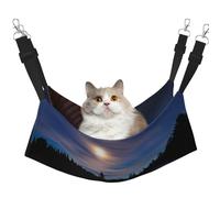 Zcmkjlg Moonlit Canoe Allagash River Pet Hammock Cats Ferret Hammock Soft Bed Suitable For Pet Guinea Pig Hamster Kitten