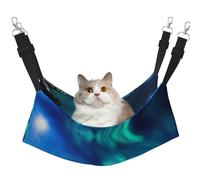 Zcmkjlg Northern Lights Pet Hammock Cats Ferret Hammock Soft Bed Suitable For Pet Guinea Pig Hamster Kitten