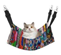 Zcmkjlg Origami Multicolor Papercraft Cranes Pet Hammock Cats Ferret Hammock Soft Bed Suitable For Pet Guinea Pig Hamster Kitten