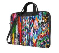 Zcmkjlg Origami Multicolor Papercraft Cranes Print Travel Laptop Bag Lightweight Case With Luggage Strap Shoulder Briefcase Holiday Gift