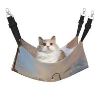 Zcmkjlg Ortona City Pet Hammock Cats Ferret Hammock Soft Bed Suitable For Pet Guinea Pig Hamster Kitten