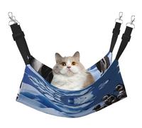 Zcmkjlg Penguin Print Pet Hammock Cats Ferret Hammock Soft Bed Suitable For Pet Guinea Pig Hamster Kitten