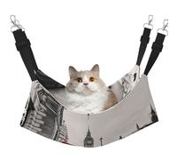 Zcmkjlg Red Phone Booth London Street Pet Hammock Cats Ferret Hammock Soft Bed Suitable For Pet Guinea Pig Hamster Kitten