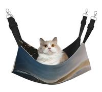 Zcmkjlg Seascape Pet Hammock Cats Ferret Hammock Soft Bed Suitable For Pet Guinea Pig Hamster Kitten